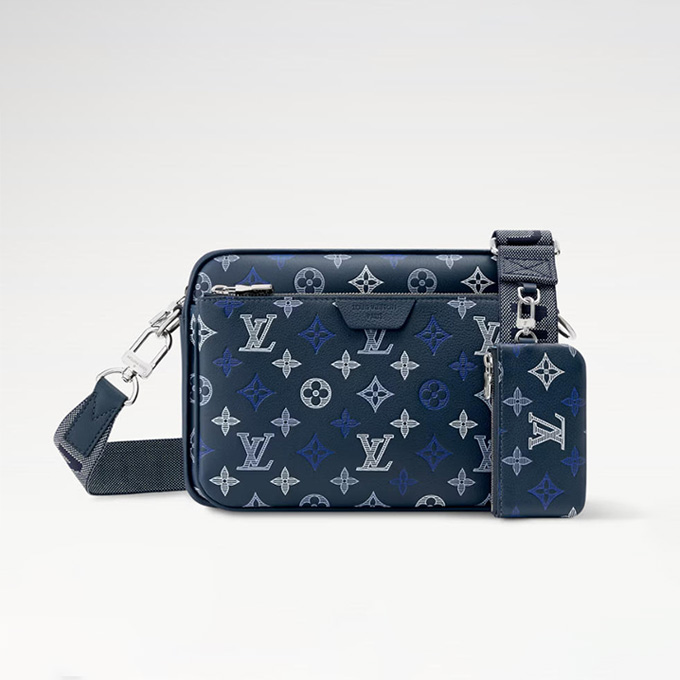 lv louis vuitton trio messenger bag #m28618